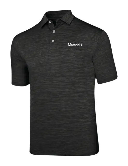 Callaway Black Broken Stripe w/Material+ Logo