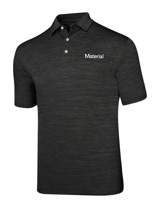 Callaway Black Broken Stripe w/Material Logo