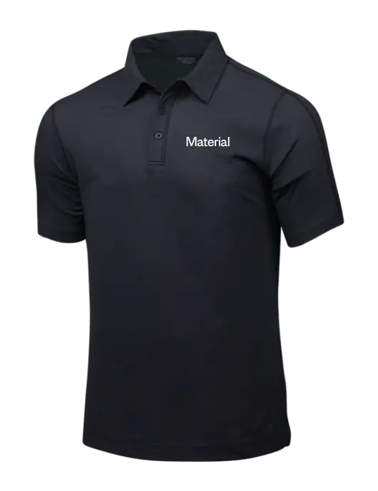 OGIO Black Top ONYX Polo w/Material Logo